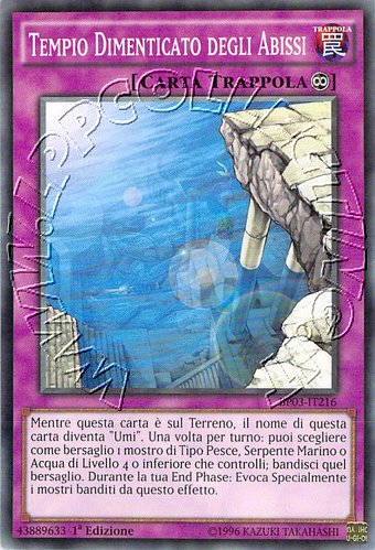 Tempio Dimenticato degli Abissi