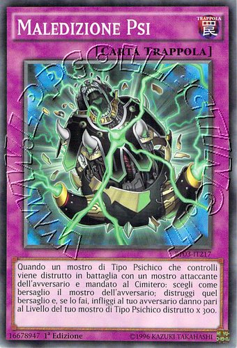 Maledizione Psi