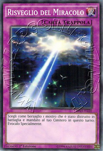 Risveglio del Miracolo