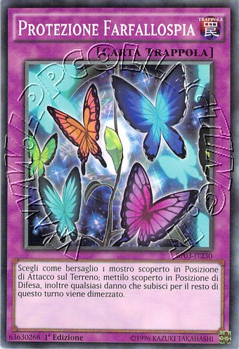 Protezione Farfallospia