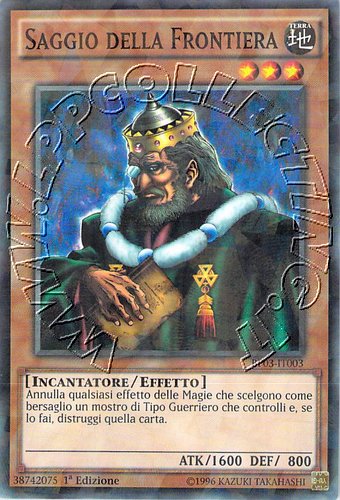 Saggio della Frontiera
