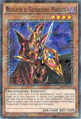 Breaker il Guerriero Magico