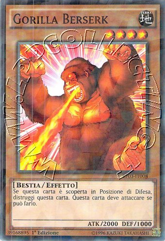 Gorilla Berserk