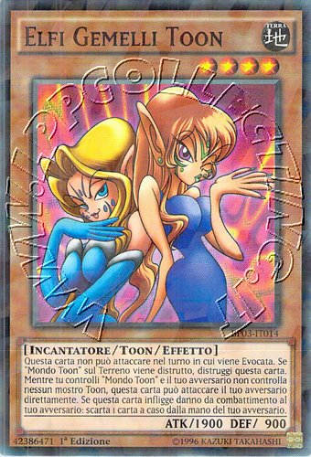 Elfi Gemelli Toon