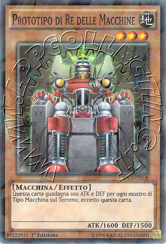 Prototipo di Re delle Macchine