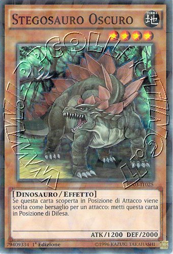 Stegosauro Oscuro