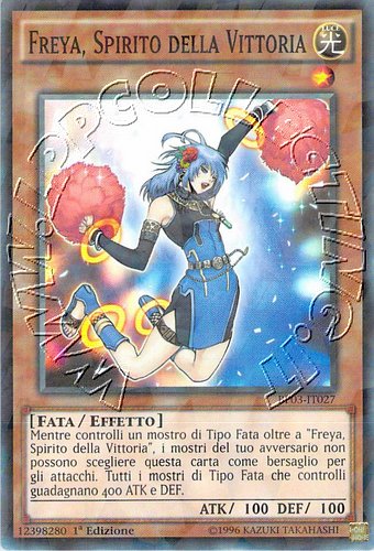 Freya, Spirito della Vittoria