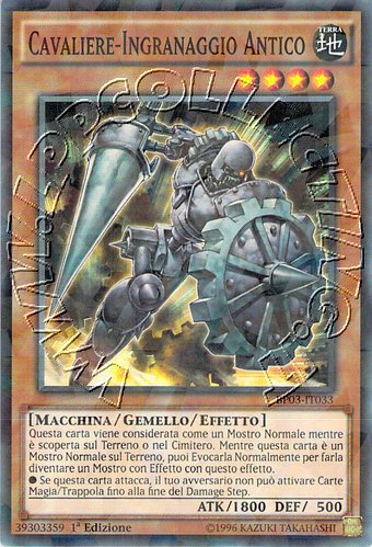 Cavaliere-Ingranaggio Antico
