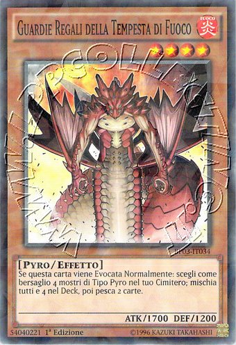 Guardie Regali della Tempesta di Fuoco