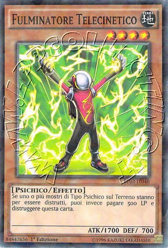 Fulminatore Telecinetico