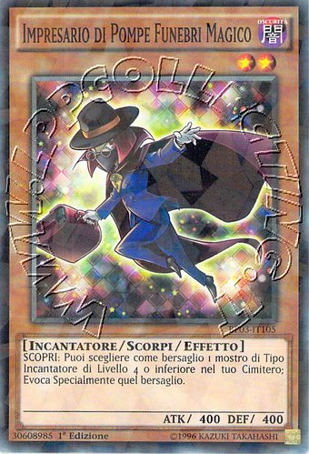 Impresario di Pompe Funebri Magico