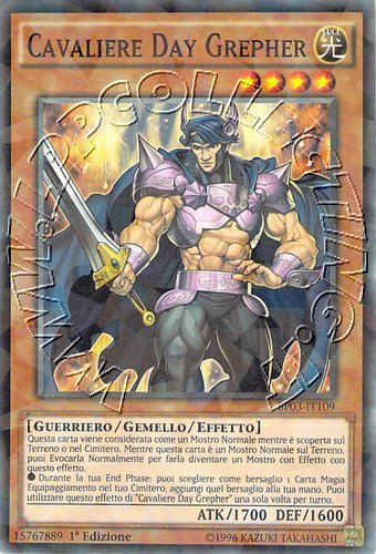 Cavaliere Day Grepher