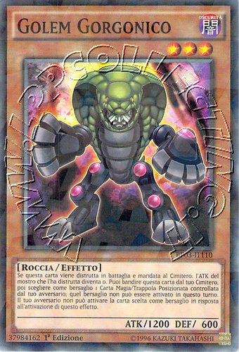 Golem Gorgonico