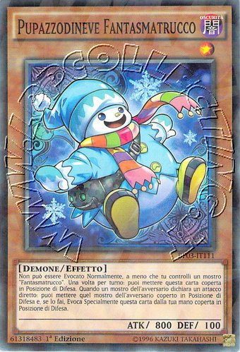 Pupazzodineve Fantasmatrucco