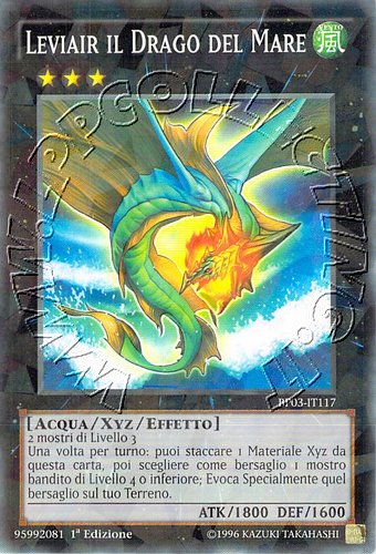 Leviair il Drago del Mare