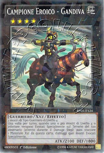 Campione Eroico - Gandiva