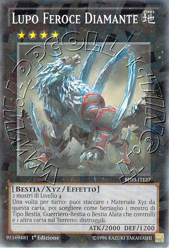 Lupo Feroce Diamante