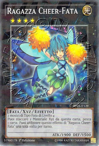 Ragazza Cheer-Fata
