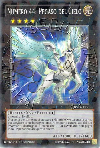 Numero 44: Pegaso del Cielo
