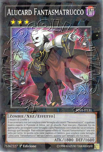 Alucard Fantasmatrucco