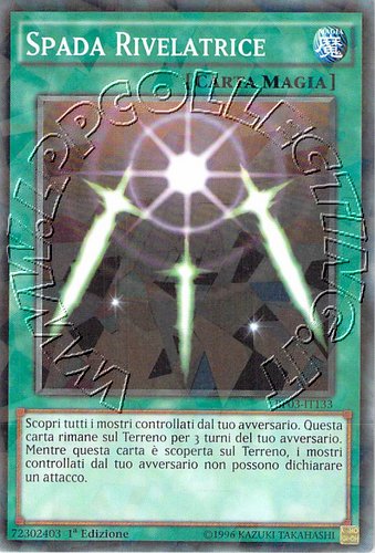 Spada Rivelatrice