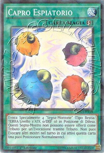 Capro Espiatorio 