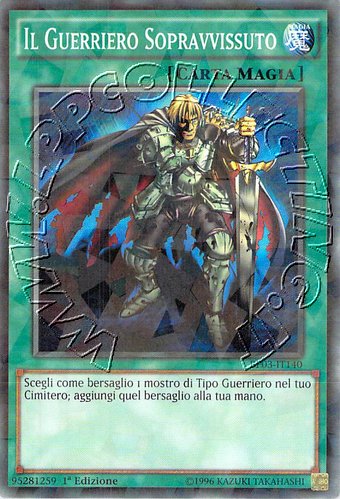 Il Guerriero Sopravvissuto