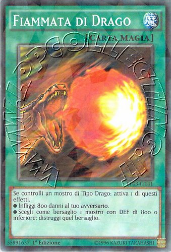 Fiammata di Drago