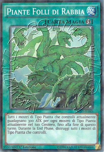 Piante Folli di Rabbia