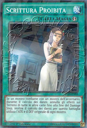 Scrittura Proibita