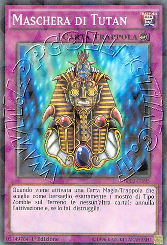 Maschera di Tutan