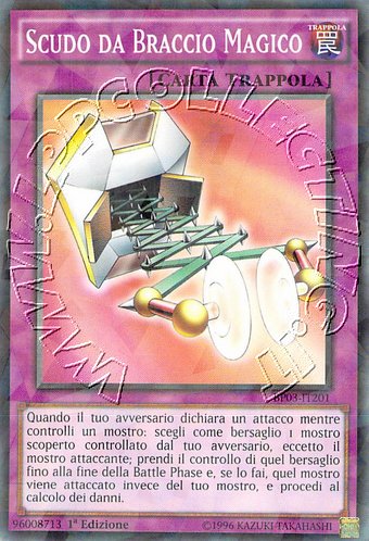 Scudo da Braccio Magico