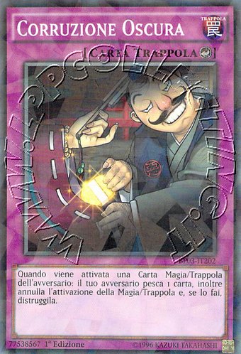 Corruzione Oscura