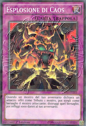 Esplosione di Caos