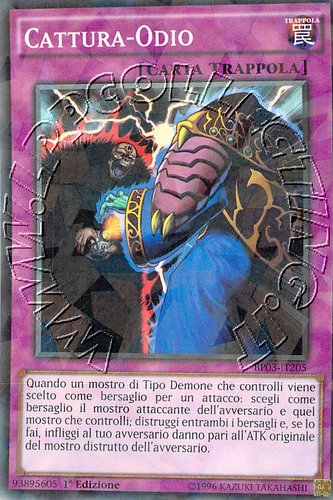 Cattura-Odio