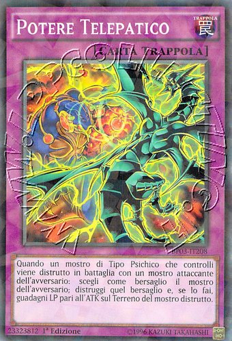 Potere Telepatico