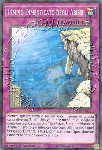 Tempio Dimenticato degli Abissi