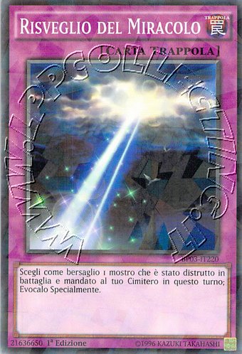 Risveglio del Miracolo