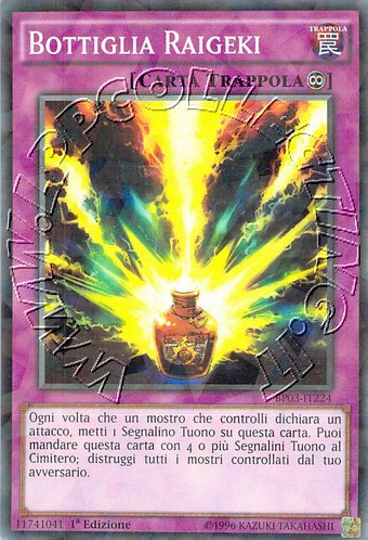 Bottiglia Raigeki