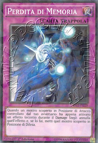 Perdita di Memoria
