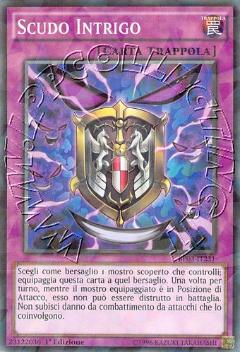 Scudo Intrigo