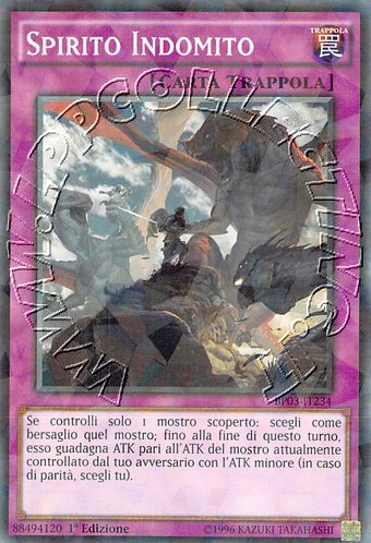 Spirito Indomito