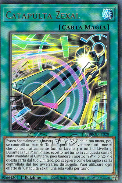 Catapulta Zexal 