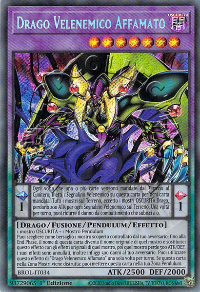 Drago Velenemico Affamato 