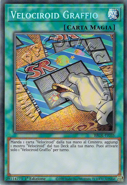 Velociroid Graffio 