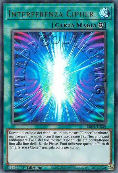 Interferenza Cipher 