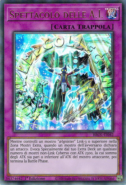 Spettacolo delle A.I. 