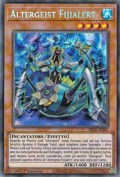 Altergeist Fijialert 