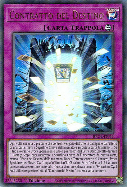 Contratto del Destino 