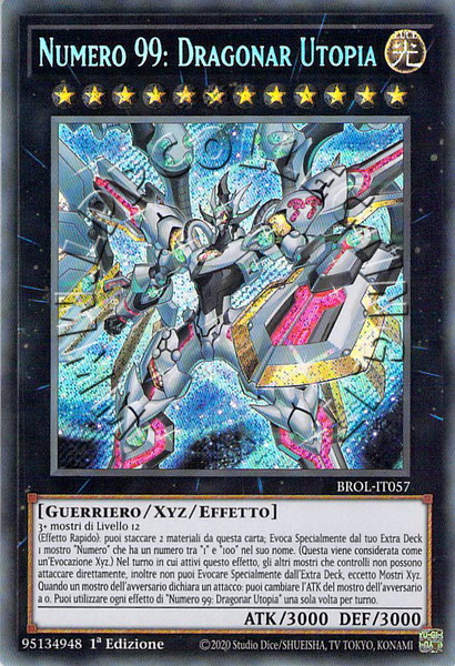 Numero 99: Dragonar Utopia 